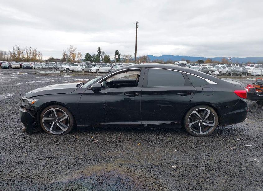 Photo 14 of 2021 Honda Accord SPORT SPECIAL EDITION (VIN 1HGCV1F4XMA101837)