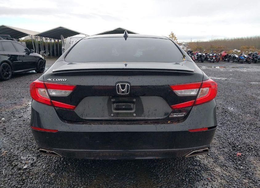 Photo 16 of 2021 Honda Accord SPORT SPECIAL EDITION (VIN 1HGCV1F4XMA101837)