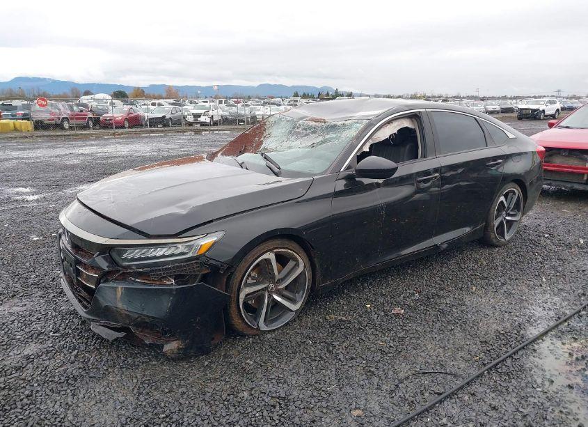Photo 2 of 2021 Honda Accord SPORT SPECIAL EDITION (VIN 1HGCV1F4XMA101837)