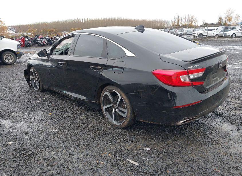 Photo 3 of 2021 Honda Accord SPORT SPECIAL EDITION (VIN 1HGCV1F4XMA101837)