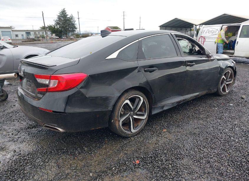 Photo 4 of 2021 Honda Accord SPORT SPECIAL EDITION (VIN 1HGCV1F4XMA101837)