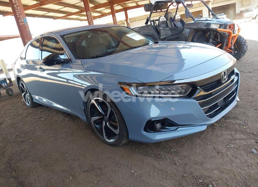 2021 Honda Accord SPORT SPECIAL EDITION (VIN 1HGCV1F4XMA118329) main photo