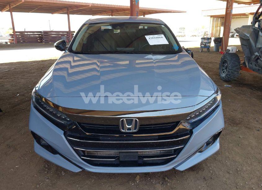 Photo 12 of 2021 Honda Accord SPORT SPECIAL EDITION (VIN 1HGCV1F4XMA118329)