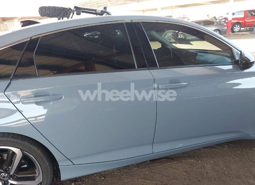 Photo 13 of 2021 Honda Accord SPORT SPECIAL EDITION (VIN 1HGCV1F4XMA118329)