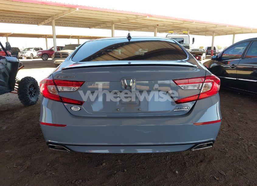 Photo 16 of 2021 Honda Accord SPORT SPECIAL EDITION (VIN 1HGCV1F4XMA118329)