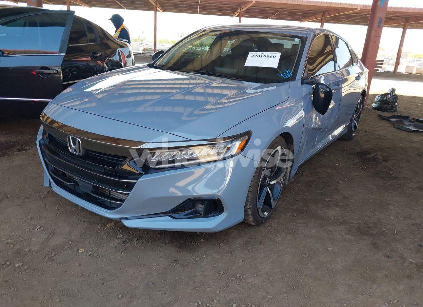 Photo 2 of 2021 Honda Accord SPORT SPECIAL EDITION (VIN 1HGCV1F4XMA118329)