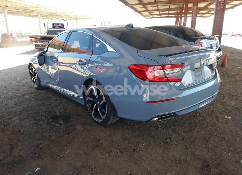 Photo 3 of 2021 Honda Accord SPORT SPECIAL EDITION (VIN 1HGCV1F4XMA118329)