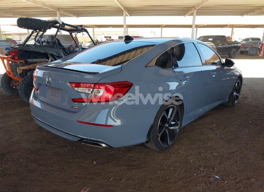 Photo 4 of 2021 Honda Accord SPORT SPECIAL EDITION (VIN 1HGCV1F4XMA118329)