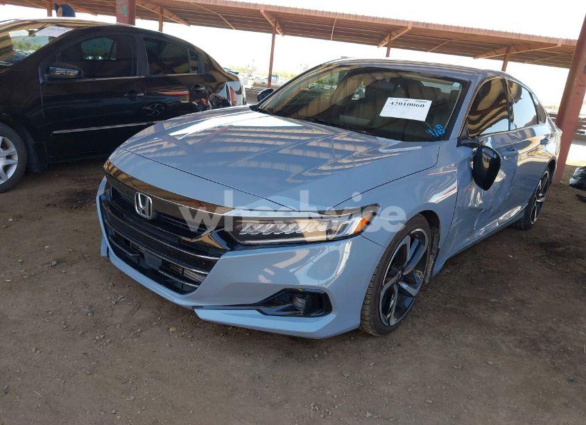 Photo 6 of 2021 Honda Accord SPORT SPECIAL EDITION (VIN 1HGCV1F4XMA118329)