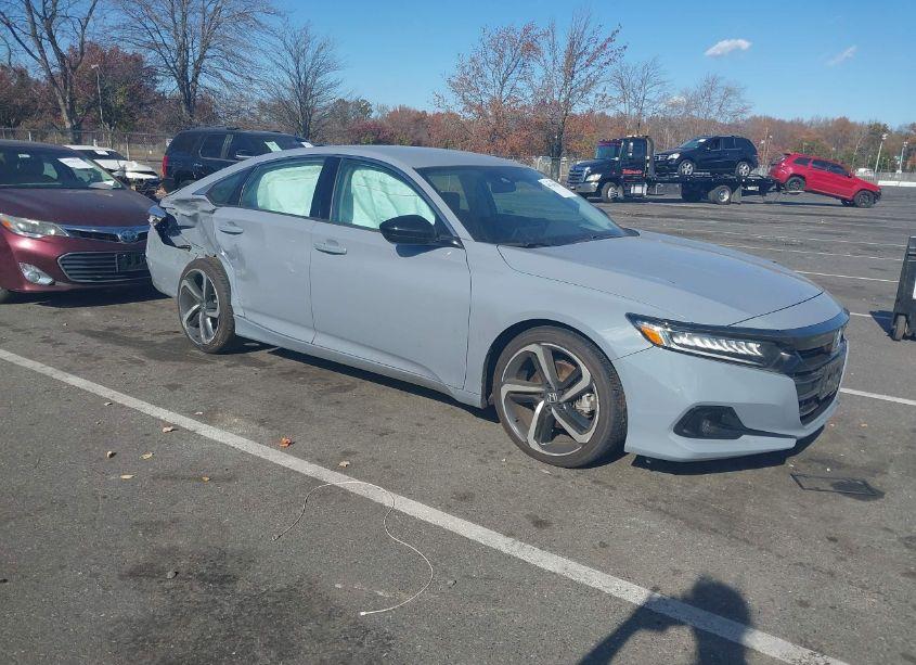 2022 Honda Accord SPORT SPECIAL EDITION (VIN 1HGCV1F4XNA006289) main photo