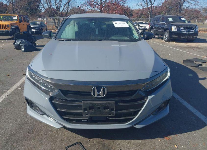Photo 12 of 2022 Honda Accord SPORT SPECIAL EDITION (VIN 1HGCV1F4XNA006289)