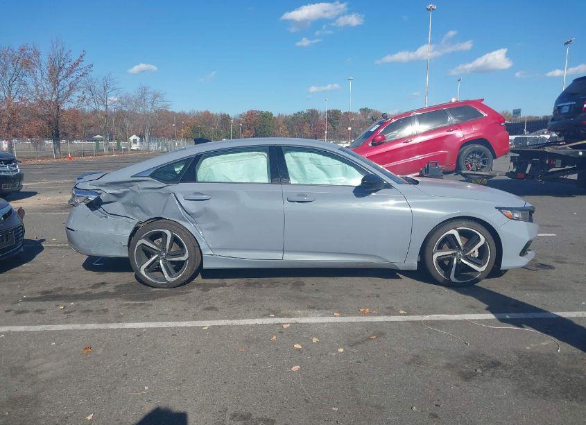 Photo 13 of 2022 Honda Accord SPORT SPECIAL EDITION (VIN 1HGCV1F4XNA006289)