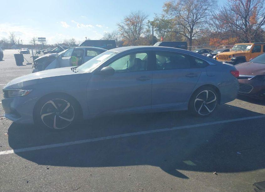 Photo 14 of 2022 Honda Accord SPORT SPECIAL EDITION (VIN 1HGCV1F4XNA006289)