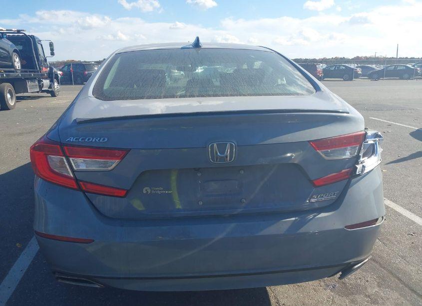 Photo 16 of 2022 Honda Accord SPORT SPECIAL EDITION (VIN 1HGCV1F4XNA006289)
