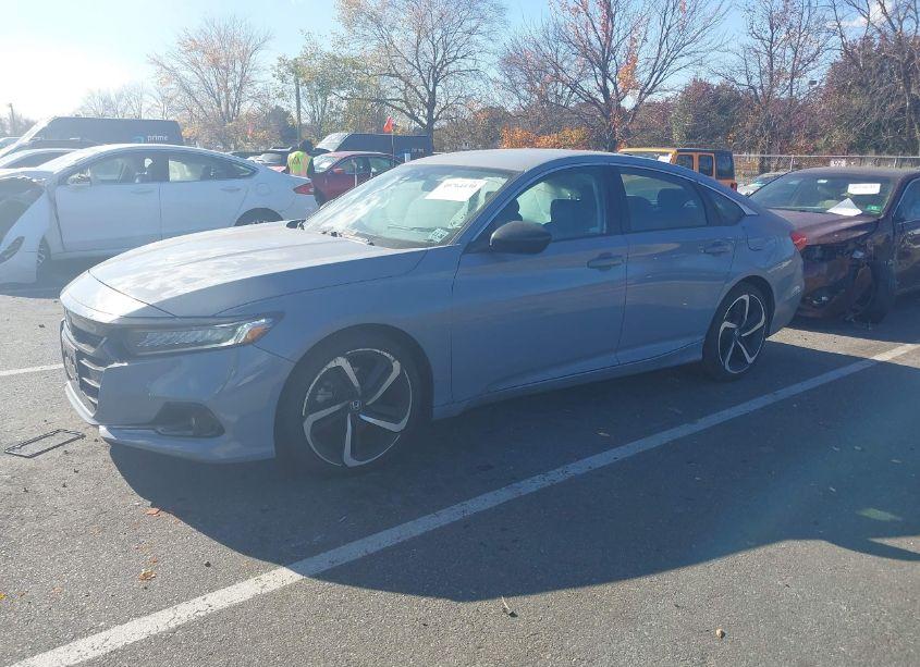 Photo 2 of 2022 Honda Accord SPORT SPECIAL EDITION (VIN 1HGCV1F4XNA006289)