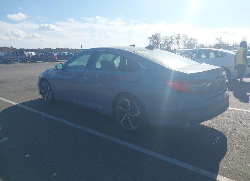 Photo 3 of 2022 Honda Accord SPORT SPECIAL EDITION (VIN 1HGCV1F4XNA006289)