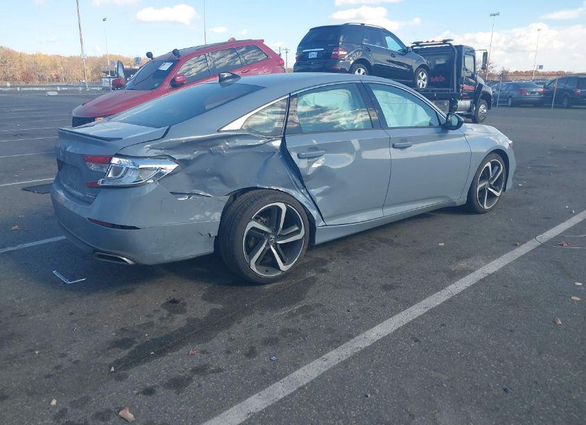 Photo 4 of 2022 Honda Accord SPORT SPECIAL EDITION (VIN 1HGCV1F4XNA006289)