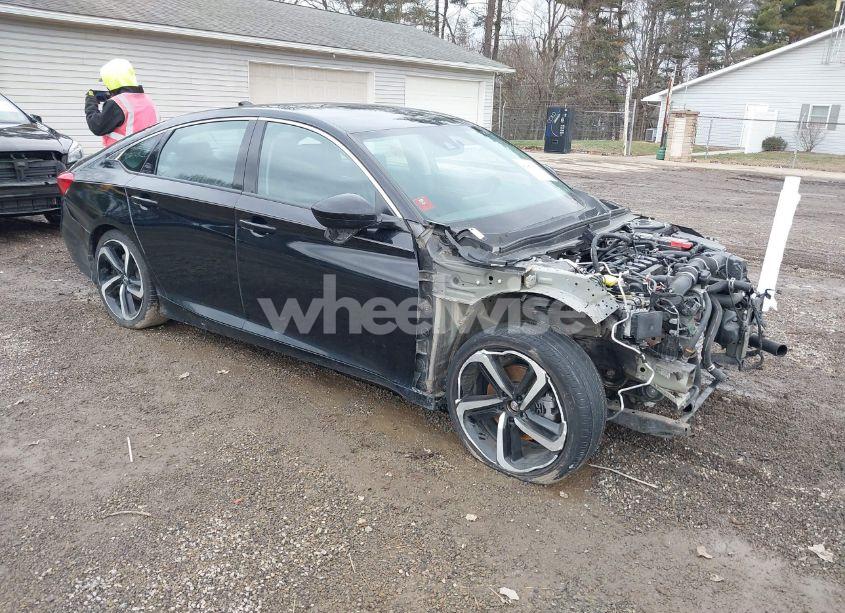 2022 Honda Accord SPORT SPECIAL EDITION (VIN 1HGCV1F4XNA043911) main photo