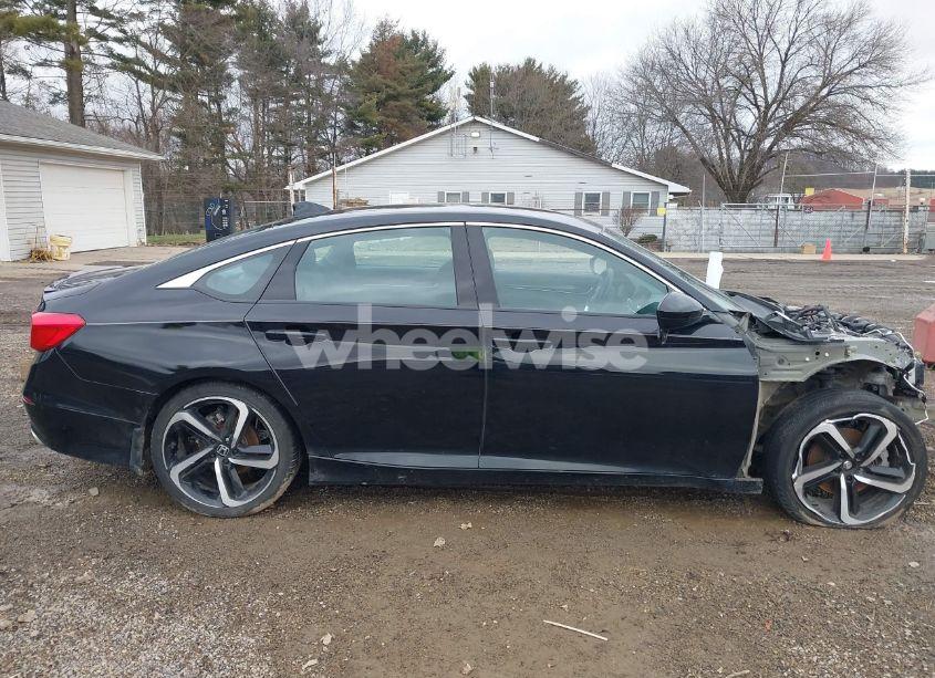 Photo 14 of 2022 Honda Accord SPORT SPECIAL EDITION (VIN 1HGCV1F4XNA043911)