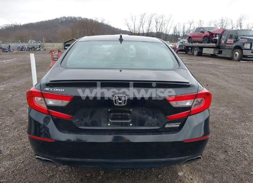 Photo 17 of 2022 Honda Accord SPORT SPECIAL EDITION (VIN 1HGCV1F4XNA043911)
