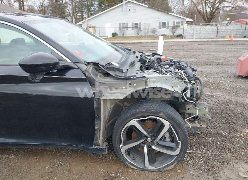 Photo 18 of 2022 Honda Accord SPORT SPECIAL EDITION (VIN 1HGCV1F4XNA043911)