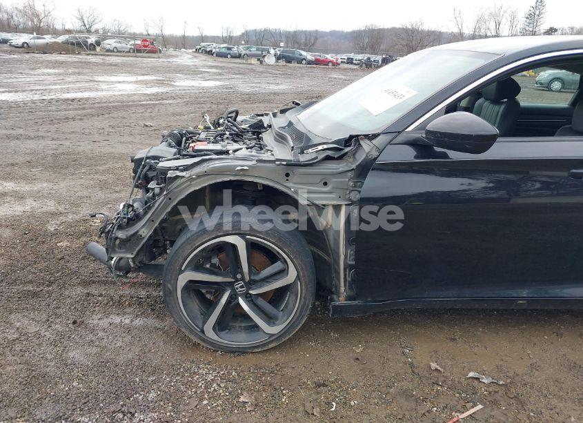 Photo 19 of 2022 Honda Accord SPORT SPECIAL EDITION (VIN 1HGCV1F4XNA043911)