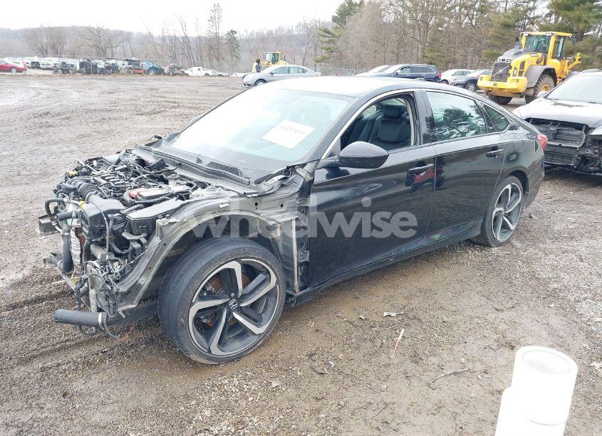 Photo 2 of 2022 Honda Accord SPORT SPECIAL EDITION (VIN 1HGCV1F4XNA043911)