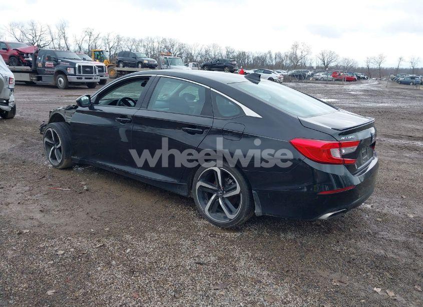 Photo 3 of 2022 Honda Accord SPORT SPECIAL EDITION (VIN 1HGCV1F4XNA043911)