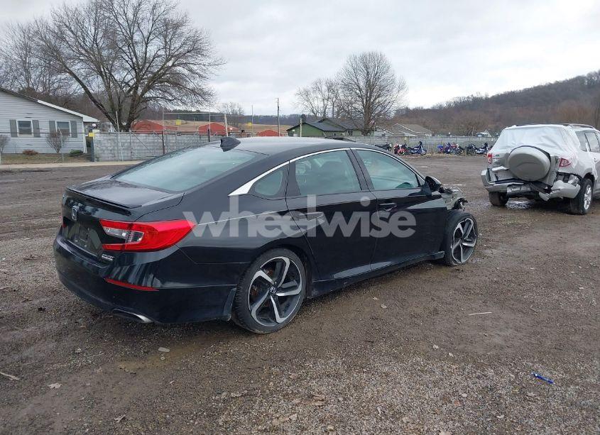 Photo 4 of 2022 Honda Accord SPORT SPECIAL EDITION (VIN 1HGCV1F4XNA043911)