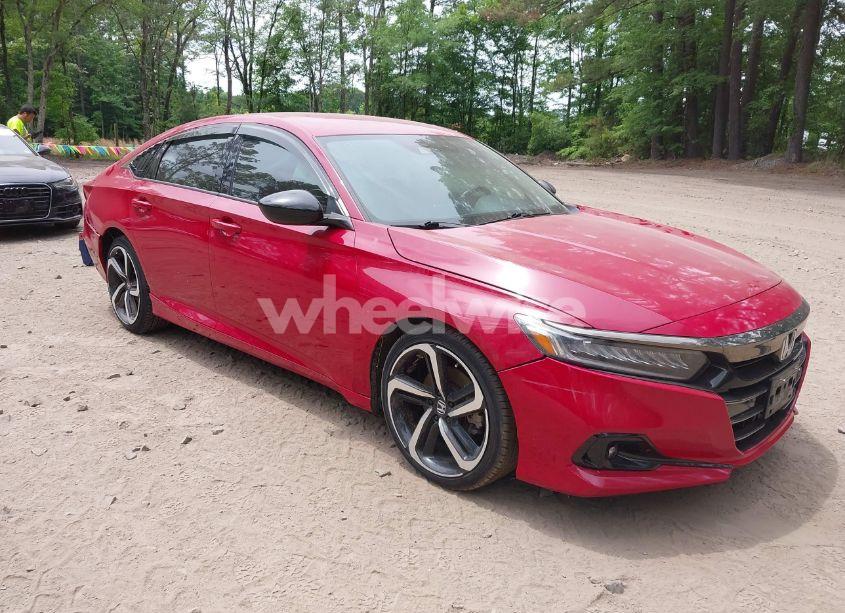 2022 Honda Accord SPORT SPECIAL EDITION (VIN 1HGCV1F4XNA044833) main photo