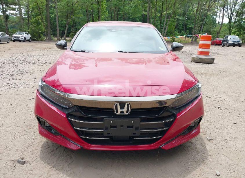 Photo 12 of 2022 Honda Accord SPORT SPECIAL EDITION (VIN 1HGCV1F4XNA044833)
