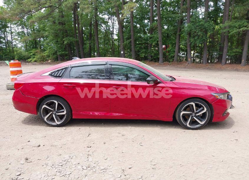 Photo 13 of 2022 Honda Accord SPORT SPECIAL EDITION (VIN 1HGCV1F4XNA044833)