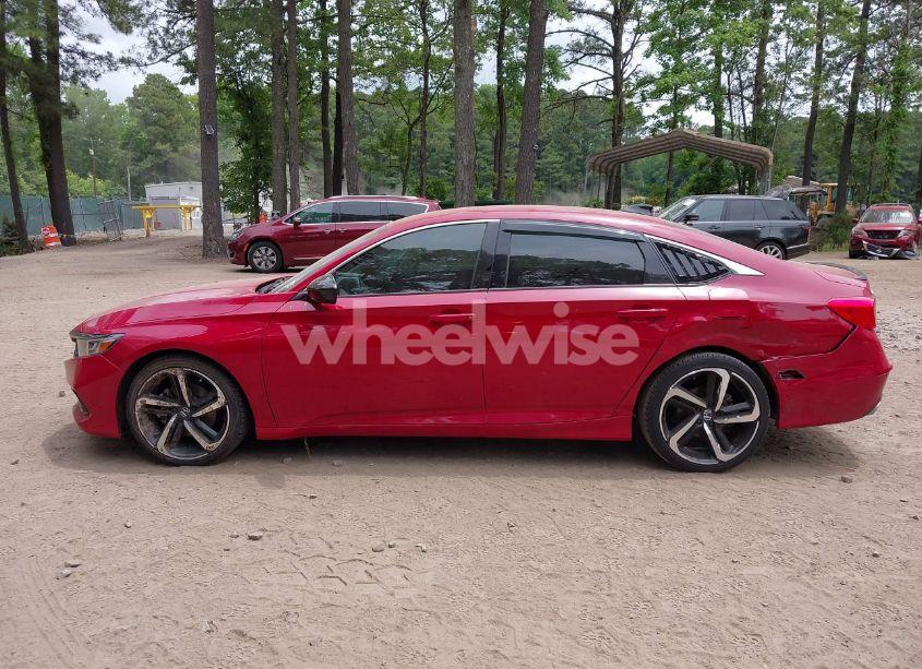 Photo 14 of 2022 Honda Accord SPORT SPECIAL EDITION (VIN 1HGCV1F4XNA044833)