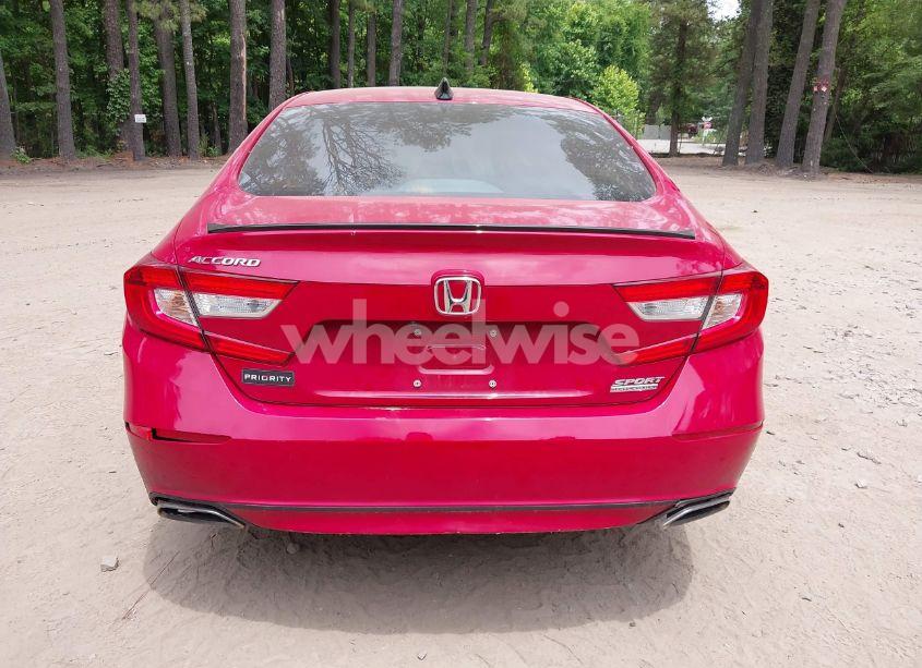 Photo 16 of 2022 Honda Accord SPORT SPECIAL EDITION (VIN 1HGCV1F4XNA044833)