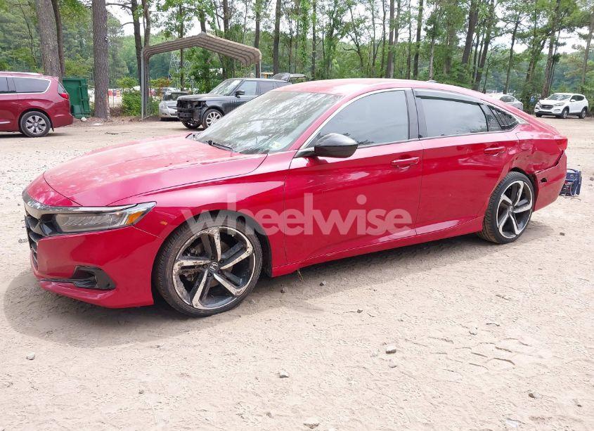 Photo 2 of 2022 Honda Accord SPORT SPECIAL EDITION (VIN 1HGCV1F4XNA044833)