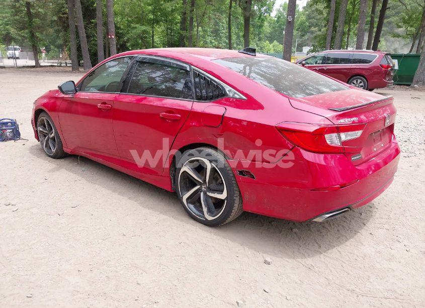 Photo 3 of 2022 Honda Accord SPORT SPECIAL EDITION (VIN 1HGCV1F4XNA044833)