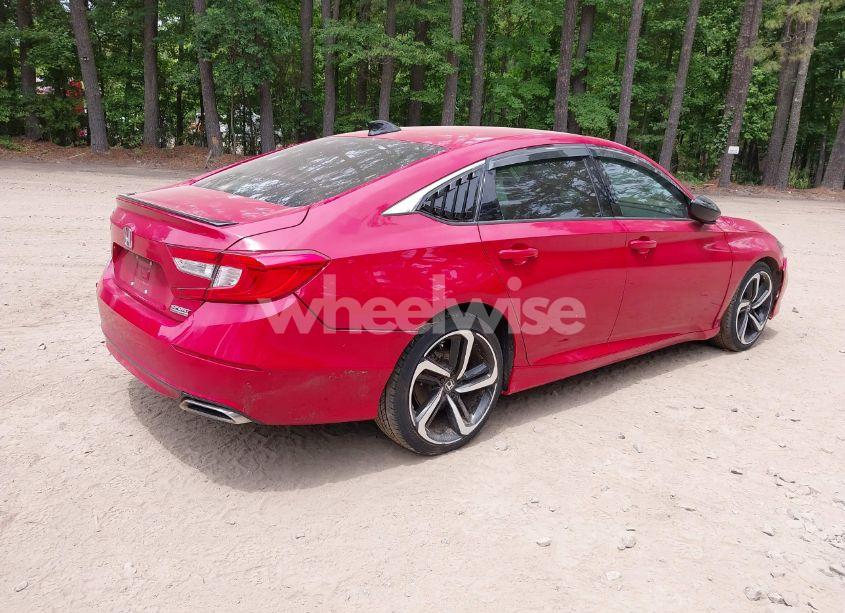 Photo 4 of 2022 Honda Accord SPORT SPECIAL EDITION (VIN 1HGCV1F4XNA044833)