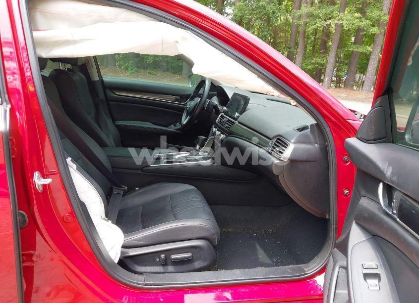 Photo 5 of 2022 Honda Accord SPORT SPECIAL EDITION (VIN 1HGCV1F4XNA044833)