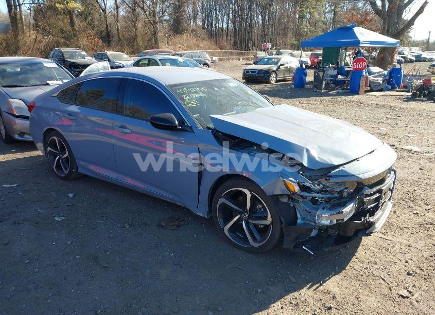 2022 Honda Accord SPORT SE (VIN 1HGCV1F4XNA049885) main photo