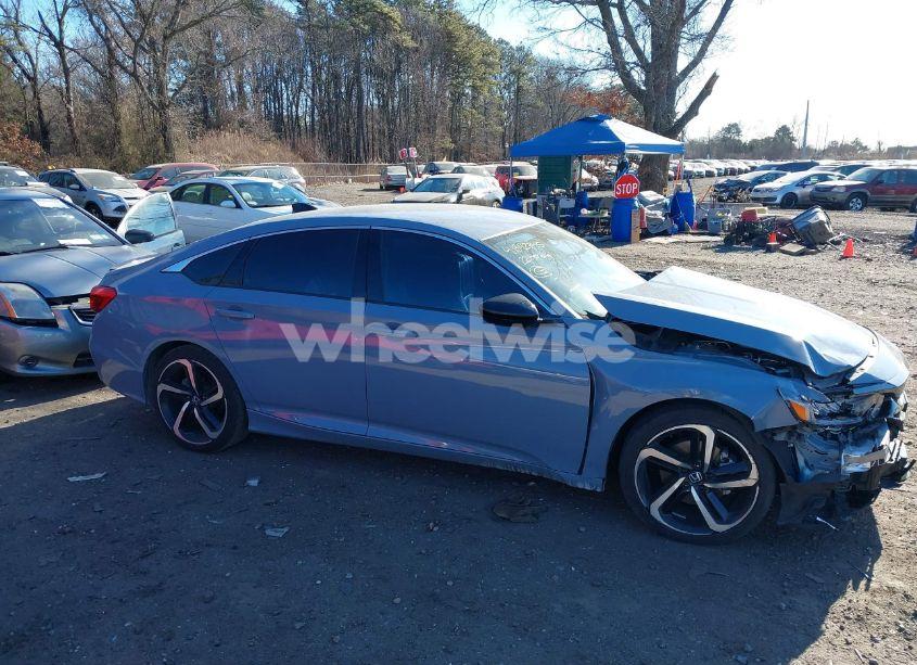Photo 13 of 2022 Honda Accord SPORT SE (VIN 1HGCV1F4XNA049885)