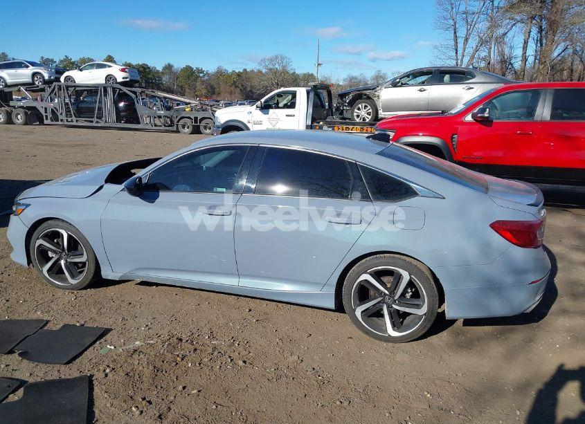 Photo 14 of 2022 Honda Accord SPORT SE (VIN 1HGCV1F4XNA049885)