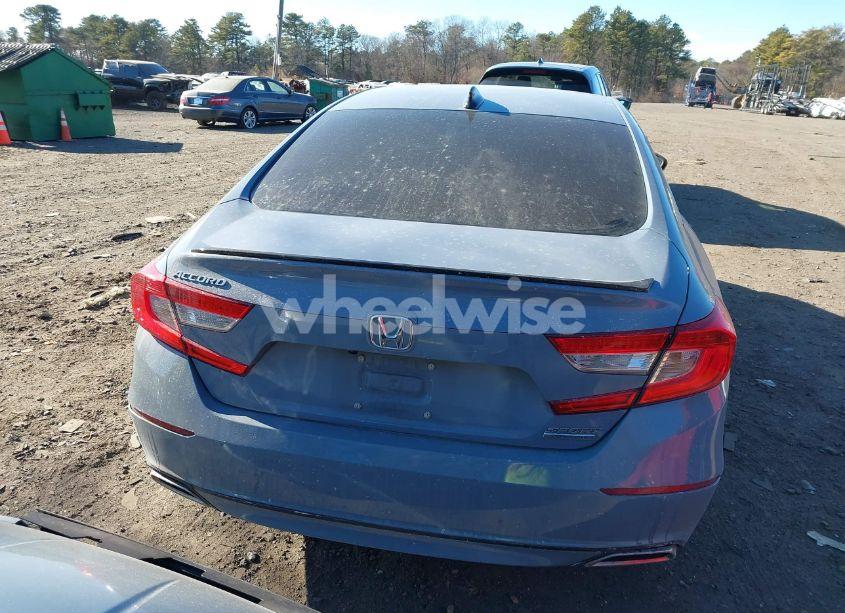 Photo 16 of 2022 Honda Accord SPORT SE (VIN 1HGCV1F4XNA049885)