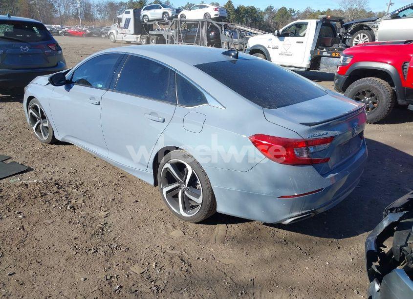 Photo 3 of 2022 Honda Accord SPORT SE (VIN 1HGCV1F4XNA049885)