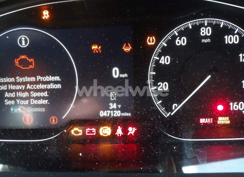 Photo 7 of 2022 Honda Accord SPORT SE (VIN 1HGCV1F4XNA049885)