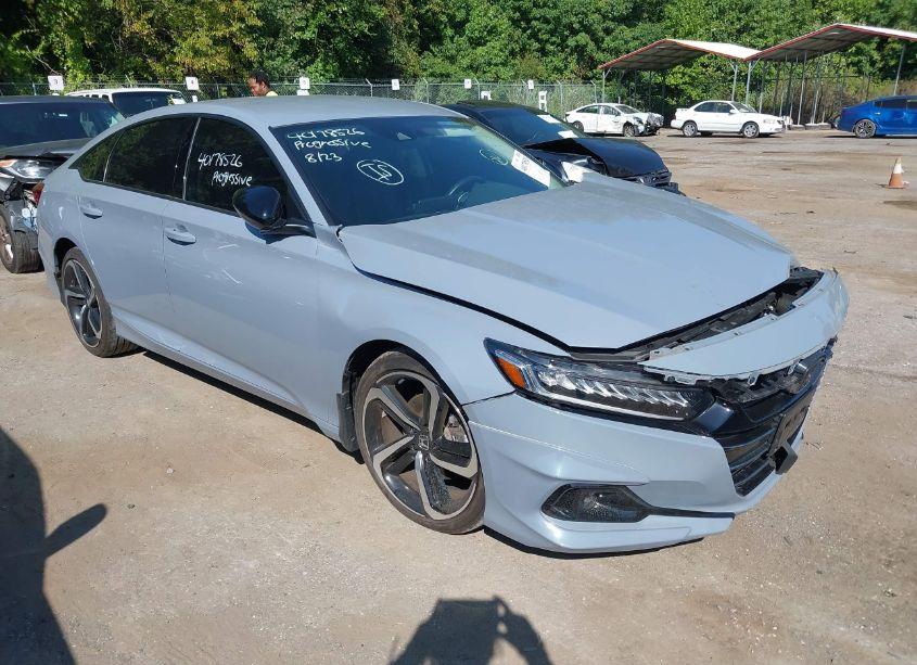 2022 Honda Accord SPORT SPECIAL EDITION (VIN 1HGCV1F4XNA053340) main photo