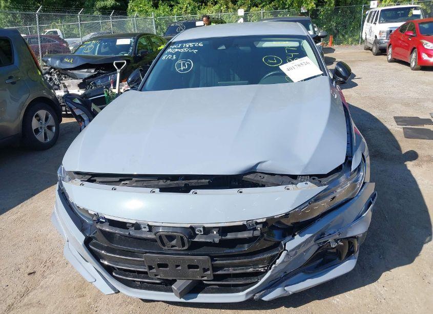 Photo 13 of 2022 Honda Accord SPORT SPECIAL EDITION (VIN 1HGCV1F4XNA053340)