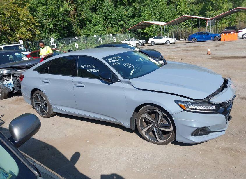 Photo 14 of 2022 Honda Accord SPORT SPECIAL EDITION (VIN 1HGCV1F4XNA053340)