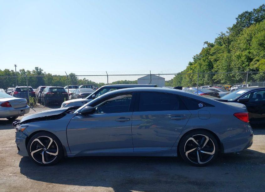 Photo 15 of 2022 Honda Accord SPORT SPECIAL EDITION (VIN 1HGCV1F4XNA053340)