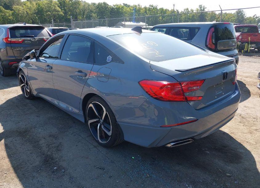 Photo 3 of 2022 Honda Accord SPORT SPECIAL EDITION (VIN 1HGCV1F4XNA053340)