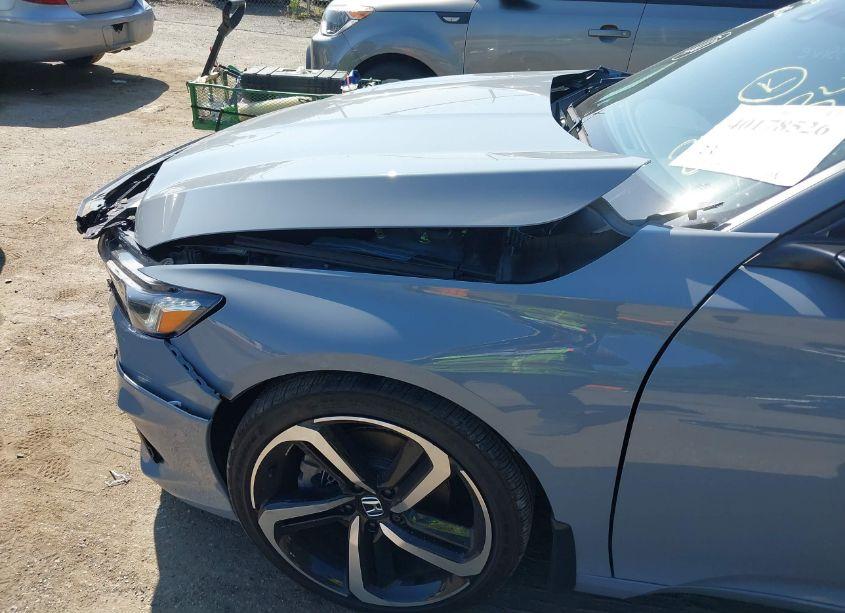 Photo 6 of 2022 Honda Accord SPORT SPECIAL EDITION (VIN 1HGCV1F4XNA053340)